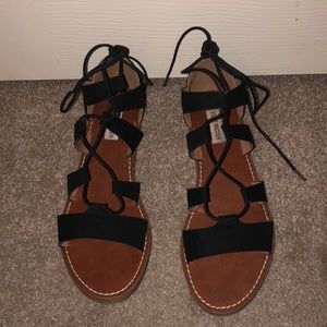 Lightly Worn Steve Madden Sandals